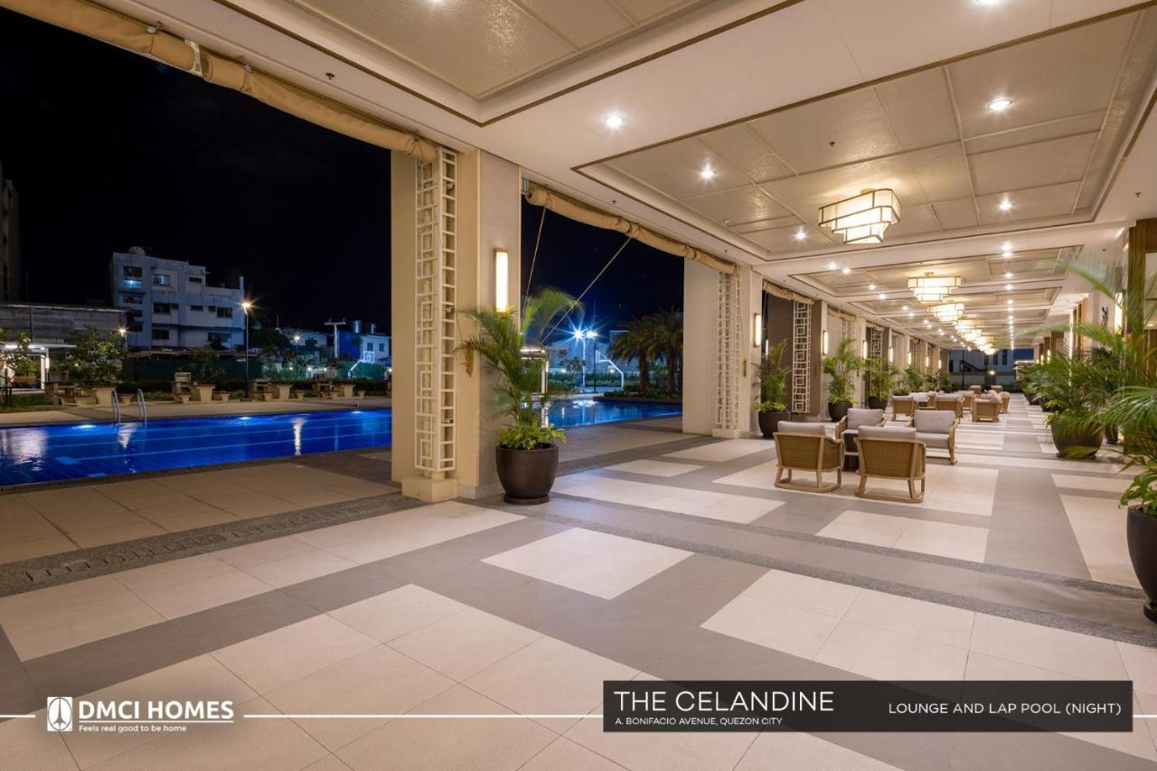 The Celandine Staycation Condo Hotel In Quezon City 马尼拉 外观 照片