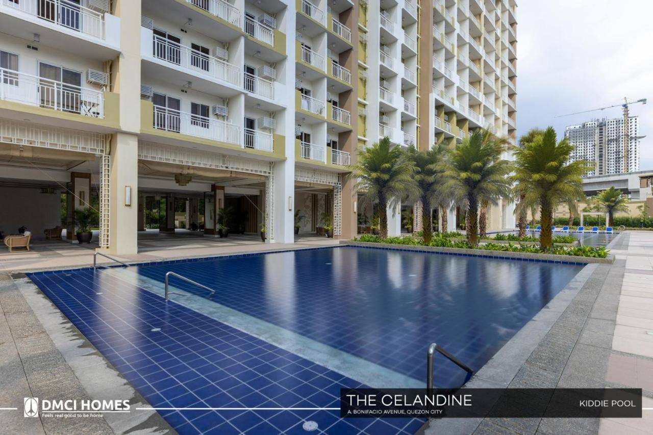 The Celandine Staycation Condo Hotel In Quezon City 马尼拉 外观 照片